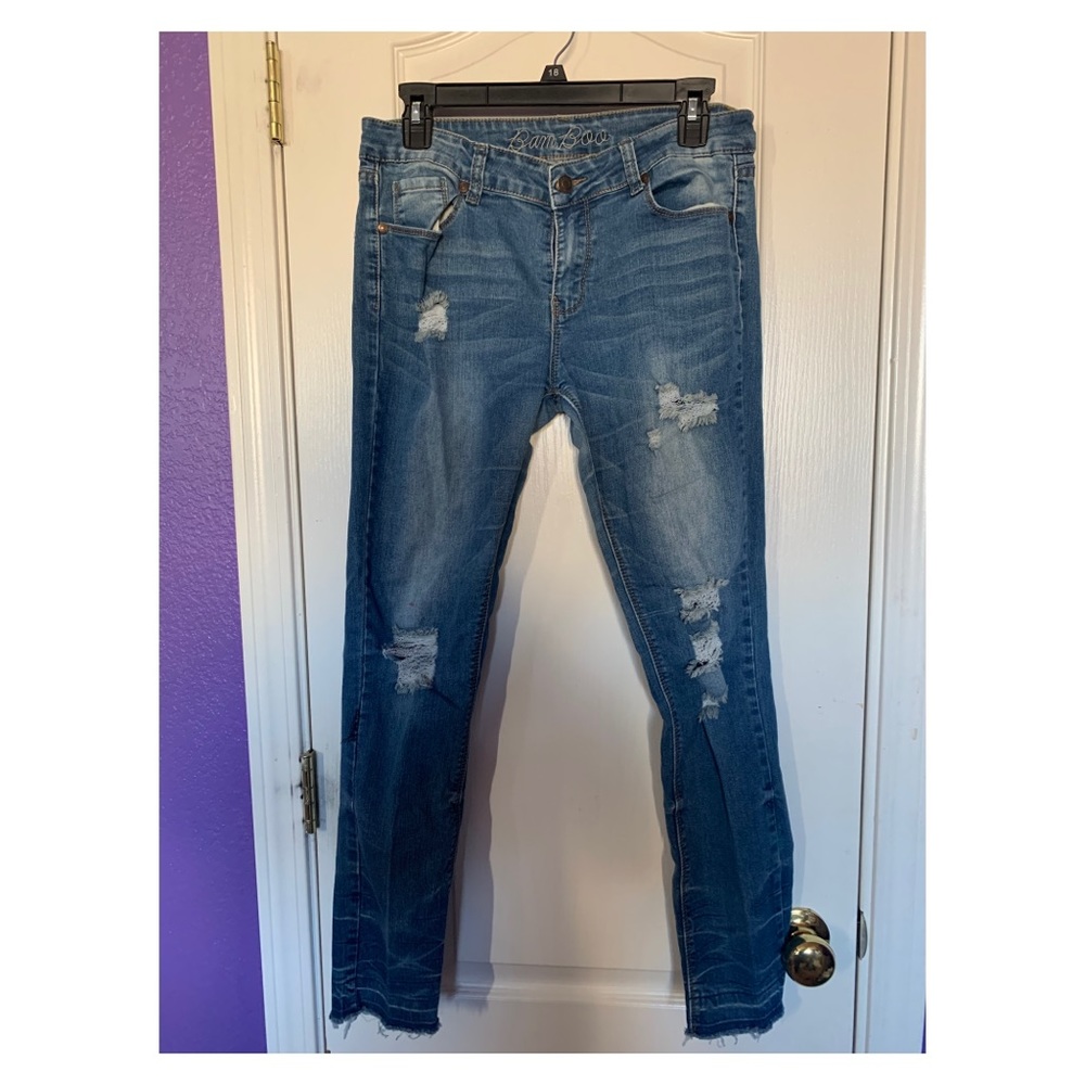Juniors Bamboo Skinny Jeans
